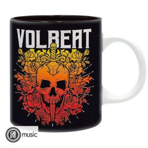 Volbeat: Skull And Roses 320ml Subli Mug (320ml)