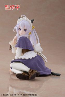 Wandering Witch: Elaina Cat Maid Ver. PVC Statue Renewal Edition (18cm) Preorder