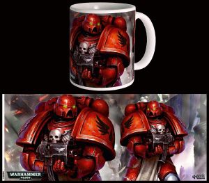 Warhammer 40,000: Blood Angels Space Marines Mug Preorder