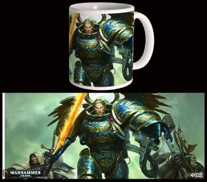 Warhammer 40,000: Roboute Guilliman Mug Preorder