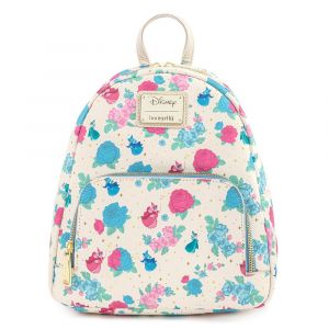 Sleeping Beauty: Floral Fairy Godmother Loungefly Mini Backpack