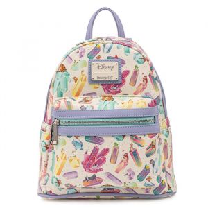 Loungefly Disney: Crystal Sidekicks All Over Print Mini Backpack