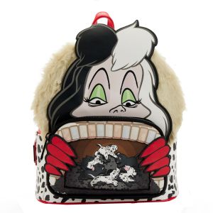 101 Dalmatians: Villains Scene Cruella Loungefly Mini Backpack