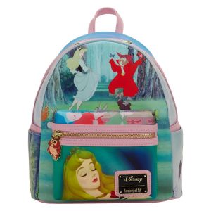 Sleeping Beauty: Princess Scene Loungefly Mini Backpack