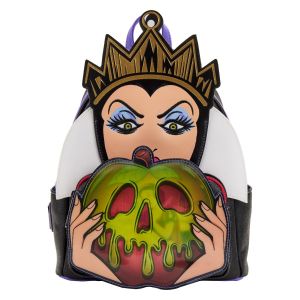 Disney: Villains Scene Evil Queen Apple Loungefly Mini Backpack