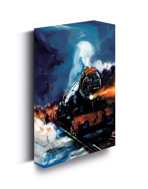 Harry Potter: Hogwarts Express Light Up Canvas