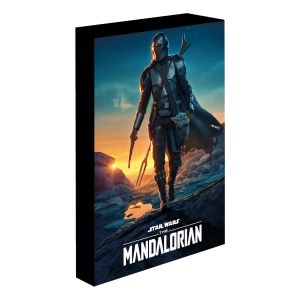 Star Wars: The Mandalorian Nightfall Light Up Canvas Preorder