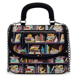 Loungefly Disney: Villains Books Crossbody Bag