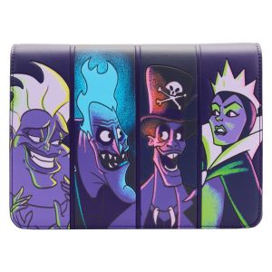 Disney: Villains In The Dark Loungefly Crossbody Bag