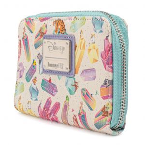 Loungefly Disney: Crystal Sidekicks All Over Print Wallet