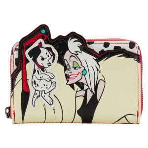 101 Dalmatians: Villains Scene Cruella Loungefly Purse