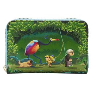 Loungefly Up: Jungle Stroll Zip Around Wallet