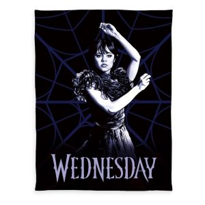 Wednesday Fleece Blanket 130 x 170 cm Preorder