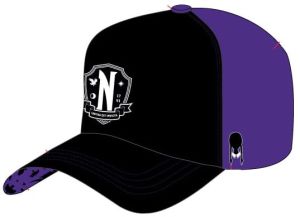 Wednesday: Nevermore Curved Bill Cap Preorder