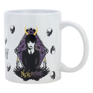 Wednesday: Nevermore Mug (325ml) Preorder