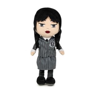 Wednesday: Wednesday School Uniform Plush Figure (32cm) Preorder