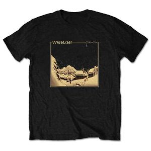 Weezer: Pinkerton - Black T-Shirt