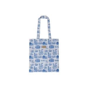 Whisper of the Heart: Blue Nostalgia Tote Bag Preorder