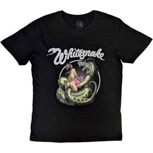 Whitesnake: Love Hunter - Black T-Shirt