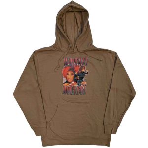 Whitney Houston: 90s Homage - Sand Pullover Hoodie