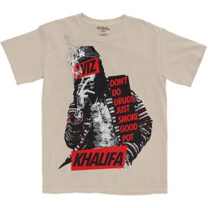 Wiz Khalifa: Propaganda - Sand T-Shirt