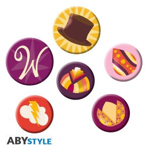 Wonka: Candies Badge Pack