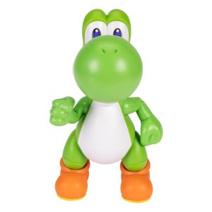 World of Nintendo: Let's Go! Yoshi! Talking Action Figure (36cm)