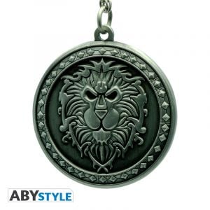 World of Warcraft: Alliance 3D Premium Keychain