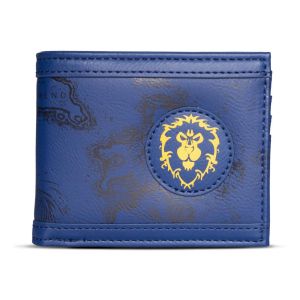 World of Warcraft: Alliance Men's Bifold Wallet Preorder