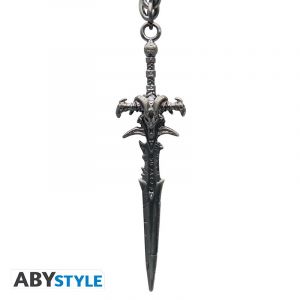 World of Warcraft: Frostmourne 3D Premium Keychain