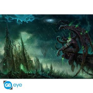 World of Warcraft: Illidan Stormrage Poster (91.5x61cm)