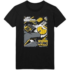 Wu-Tang Clan: Invincible - Black T-Shirt