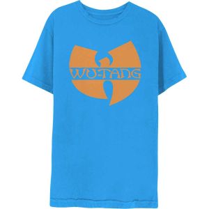 Wu-Tang Clan: Logo - Blue T-Shirt