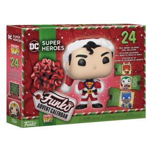 Funko: DC Comics Pocket POP! Advent Calendar 2023