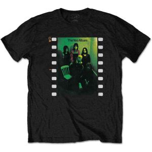 Yes: The Yes Album - Black T-Shirt