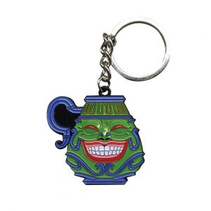 Yu-Gi-Oh!: Pot Of Greed Limited Edition Keyring