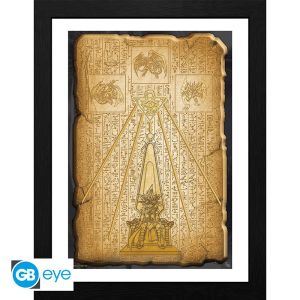 Yu-Gi-Oh!: "Egyptian Tablet" Framed Print (30x40cm)