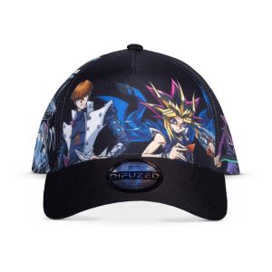 Yu-Gi-Oh!: Seto Kaiba and Yami Yugi Curved Bill Cap