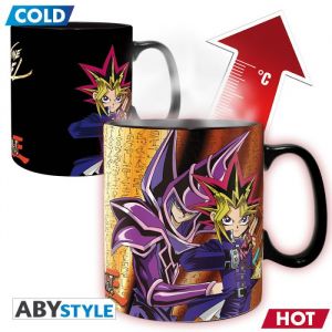 Yu Gi Oh! Yugi vs Kaïba Heat Change Mug