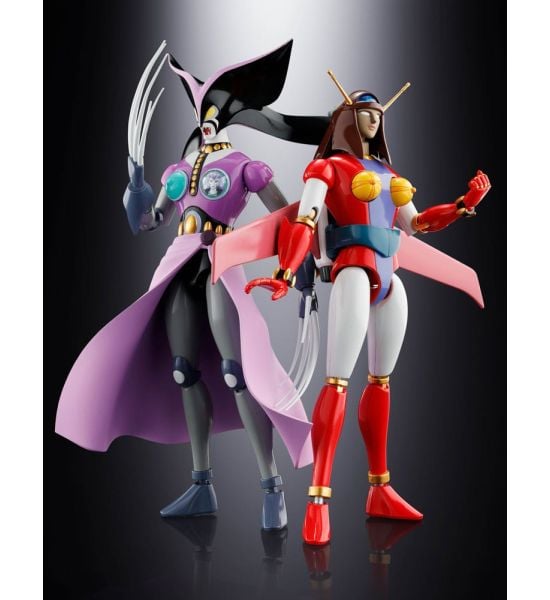 Great Mazinger: GX-114 Janus & GX-12R Venus A Set Soul of Chogokin Diecast Action Figures (17cm) Preorder