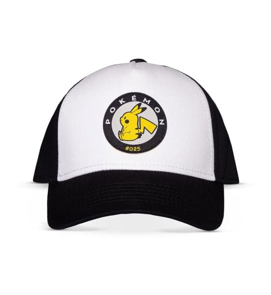 Pokémon: Pikachu Black & White Baseball Cap Preorder