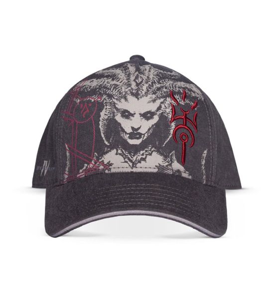 Diablo IV: Lilith Sister of Mercy Baseball Cap Preorder