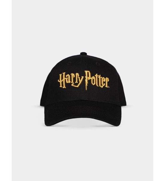 Harry Potter: Gold Logo Baseball Cap Preorder