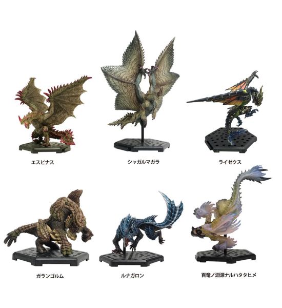 Monster Hunter: Figure Builder Trading Figures Standard Model Plus The Best Selection Vol.22 (10-15cm) Preorder