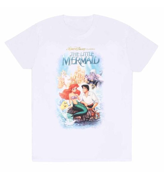 Disney: Little Mermaid Classic Poster T-Shirt