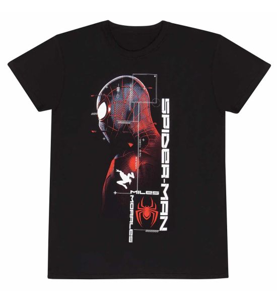 Spider-Man: Miles Morales Videogame Suit Specs T-Shirt