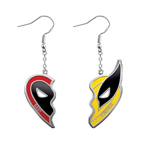 Deadpool 3: Mismatch Earring Set