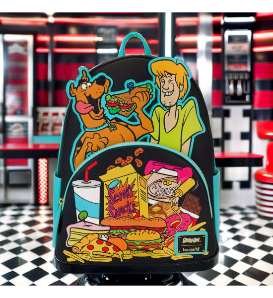 Loungefly: Scooby Doo Munchies Mini Backpack