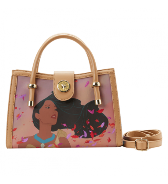 Pocahontas: Princess Scene Loungefly Crossbody Bag