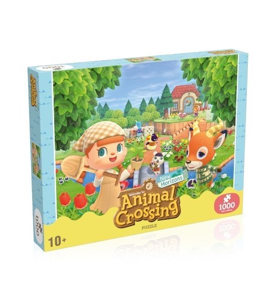 Animal Crossing: 1000pc Jigsaw Puzzle